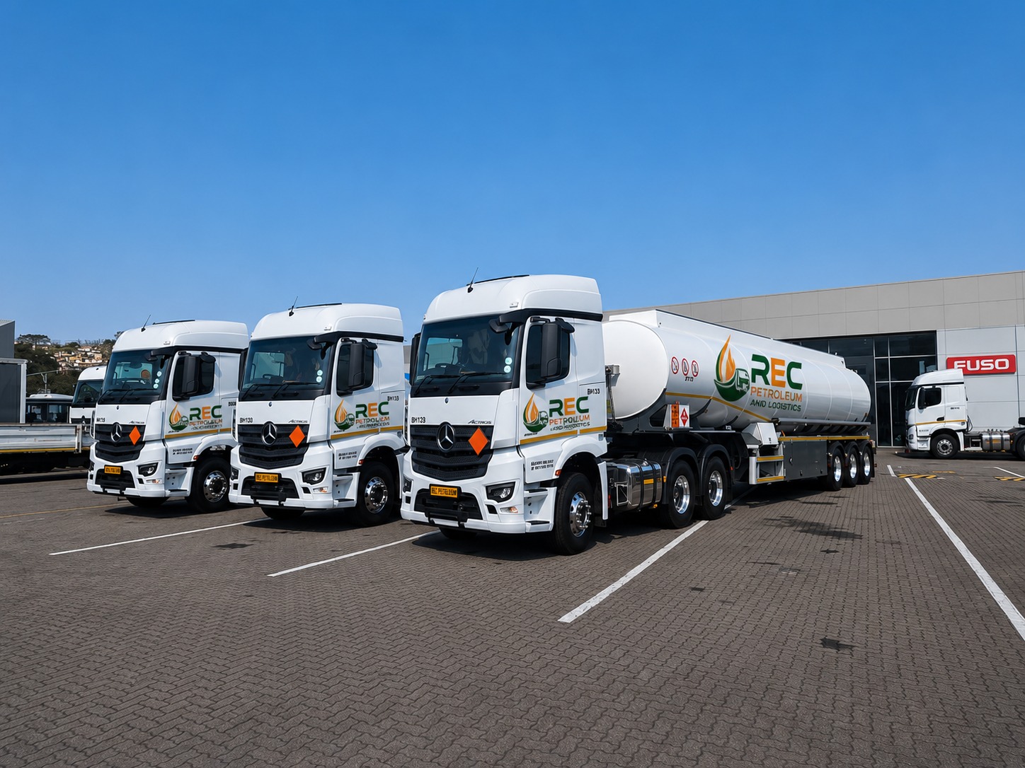 Logistics truck
